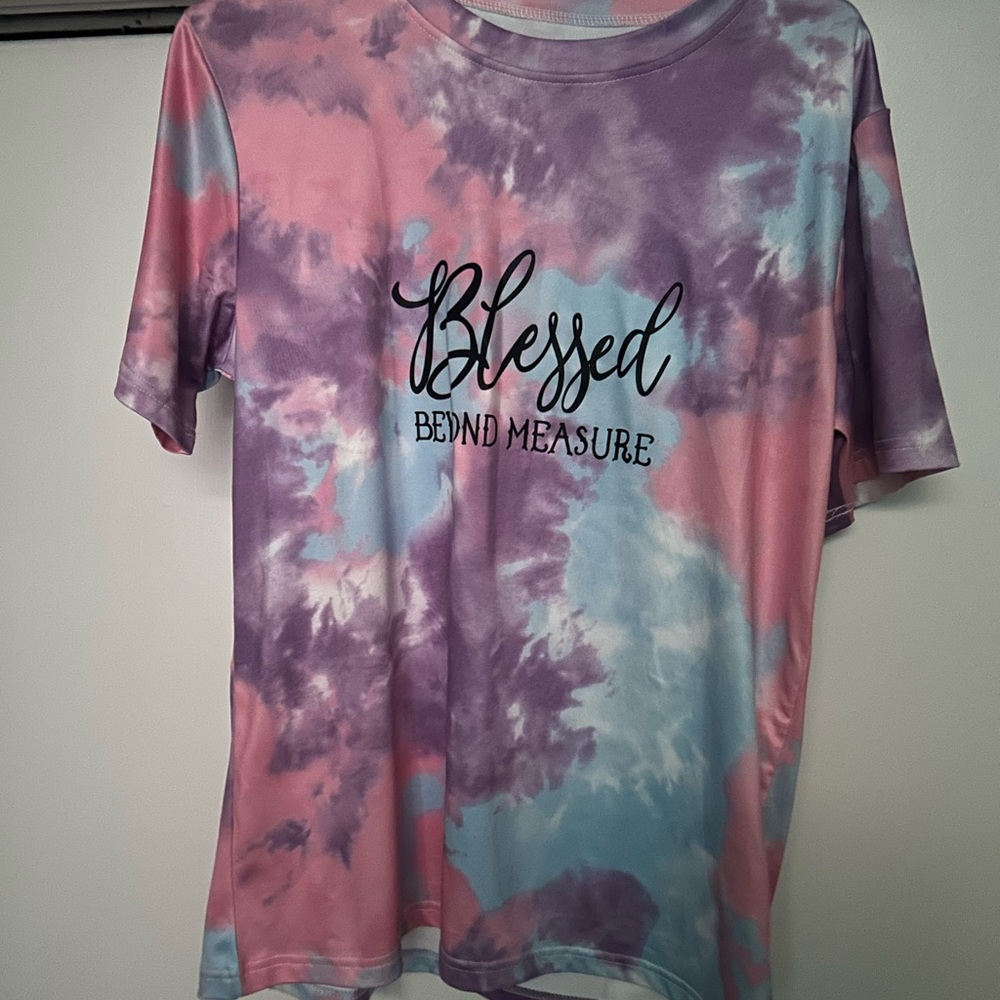Tie-Dye Graphic T-Shirt